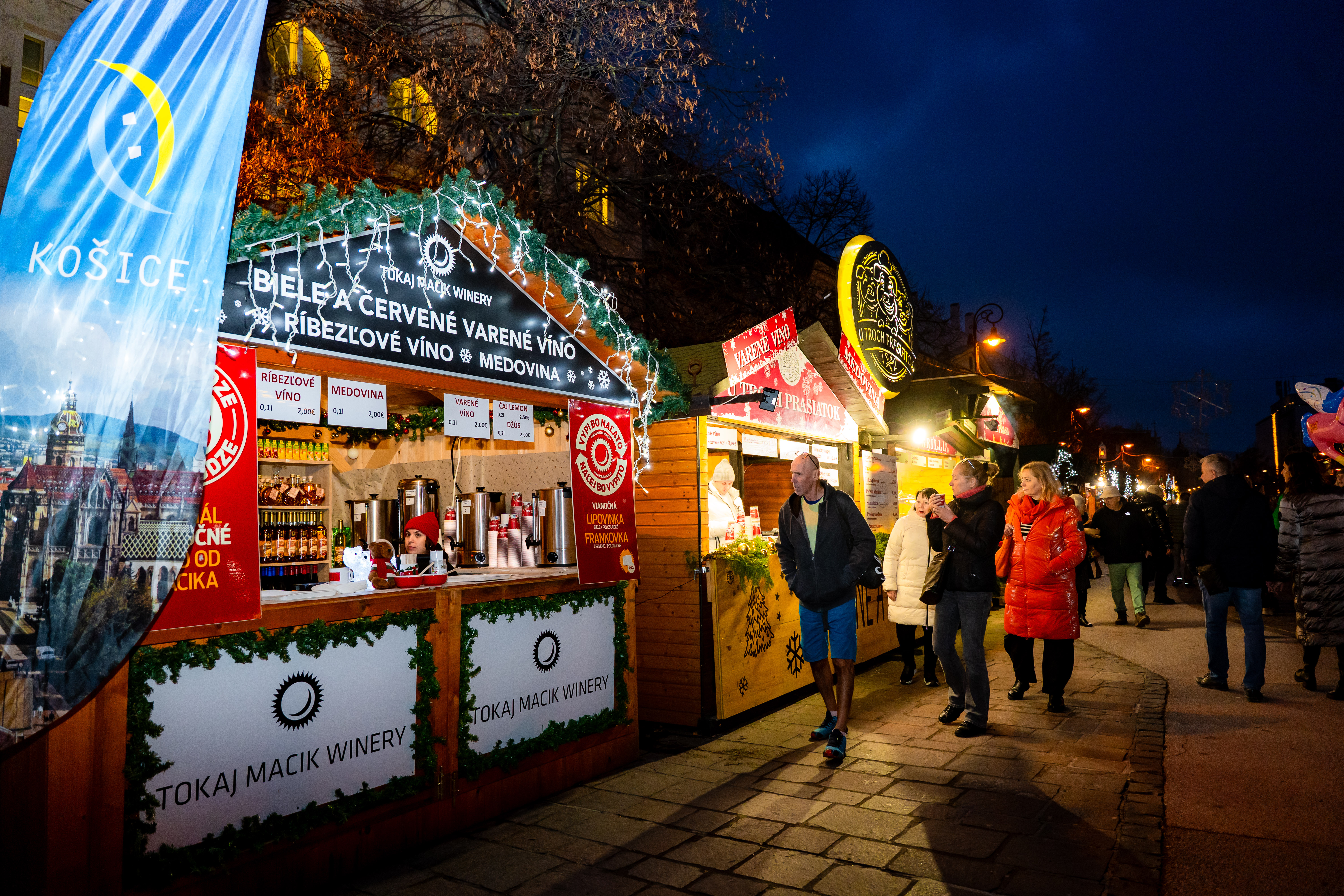 Slavnostne otvorenie Kosickych rozpravkovych Vianoc 2025 a primatorsky punc-4